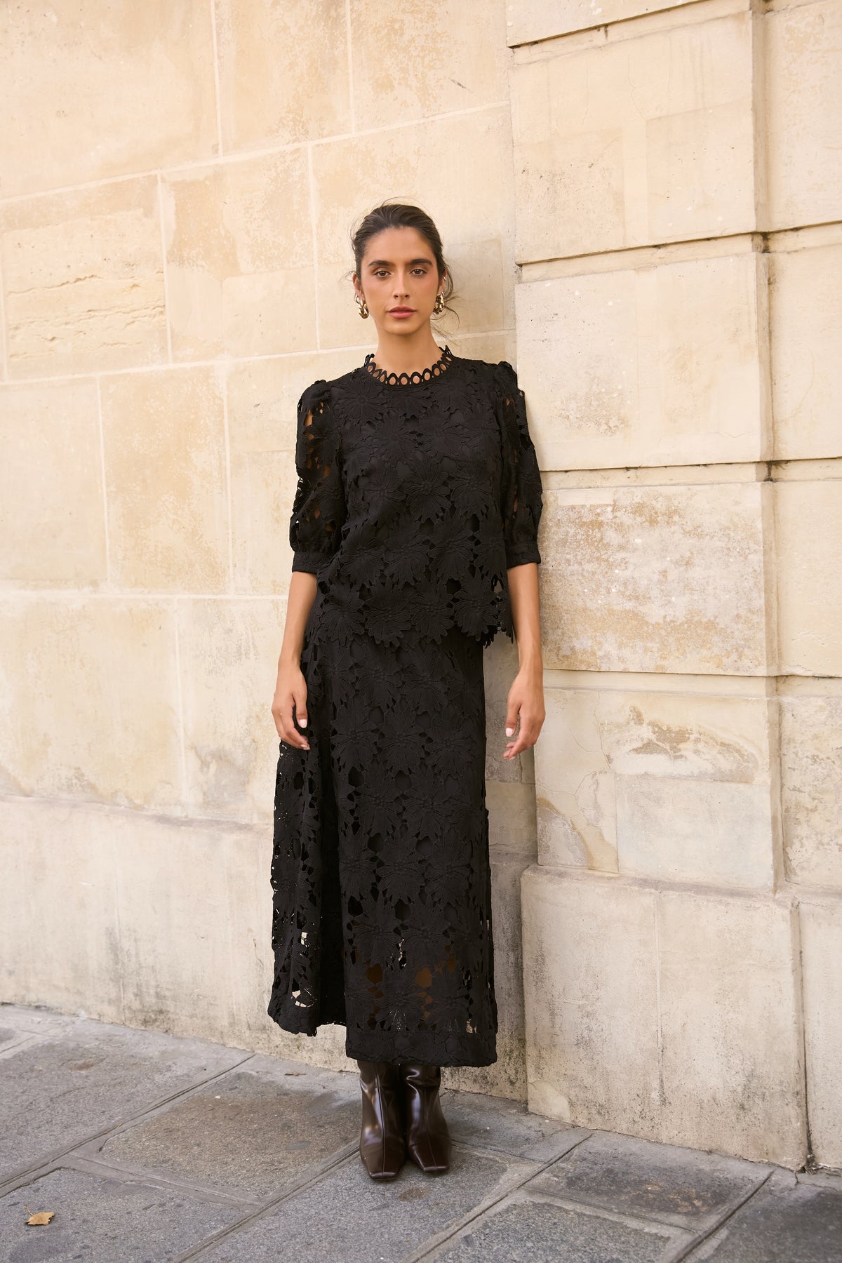 Eléanore lace blouse