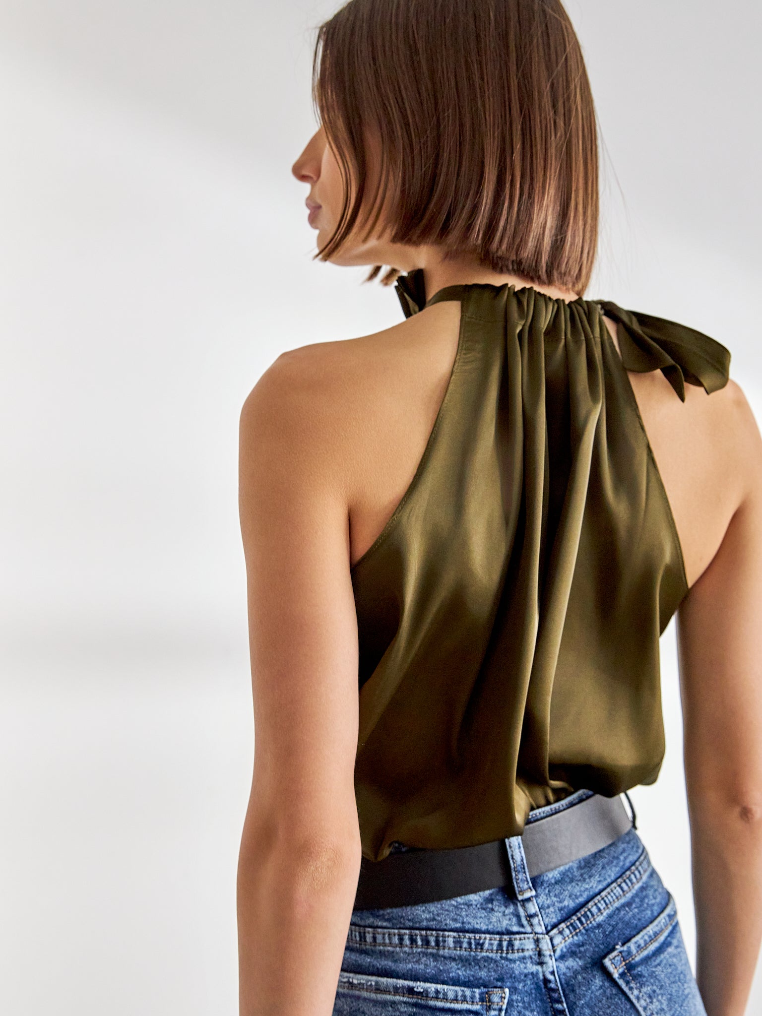 Top satiné Elisabeth