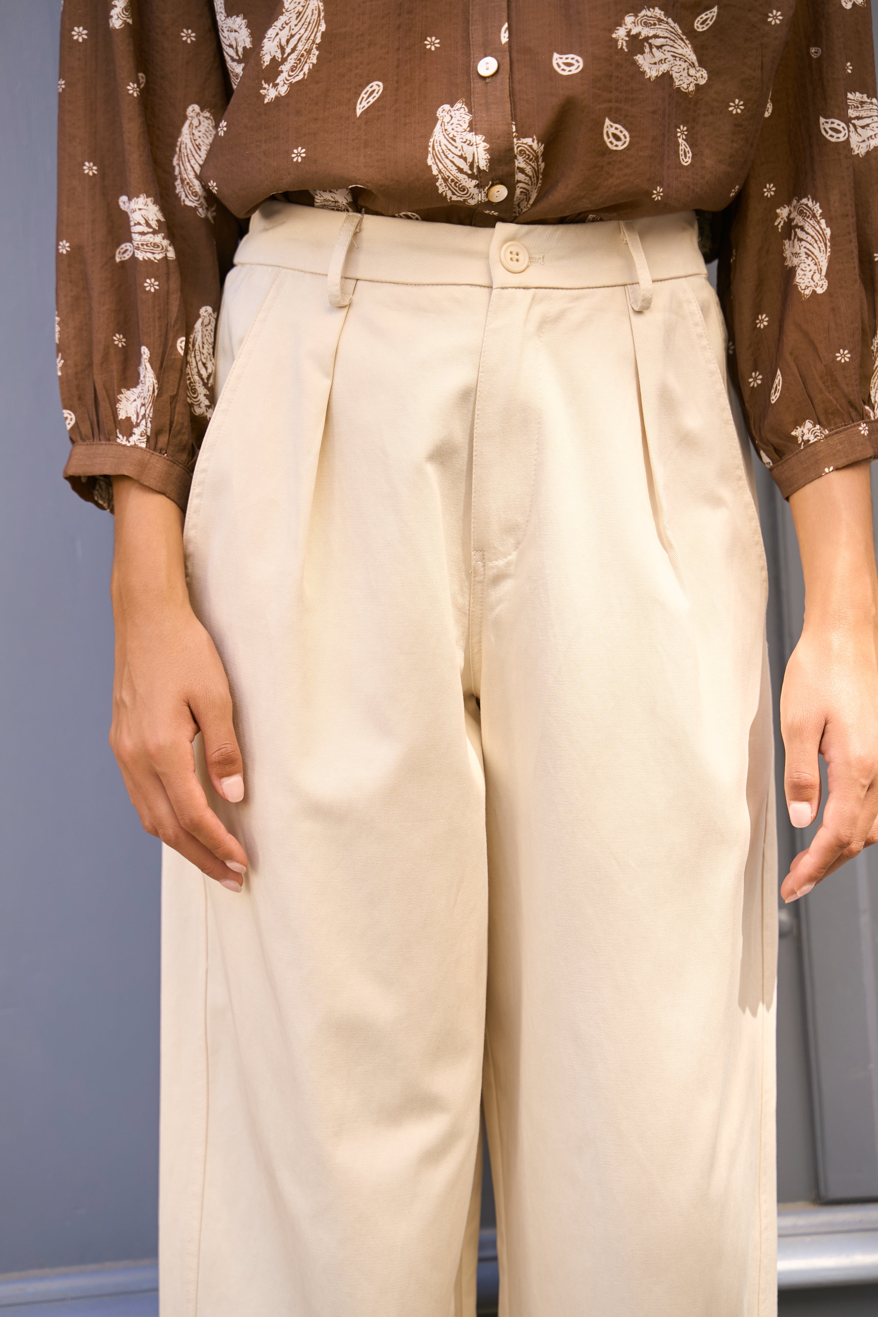 Pantalon Bobby casual fit