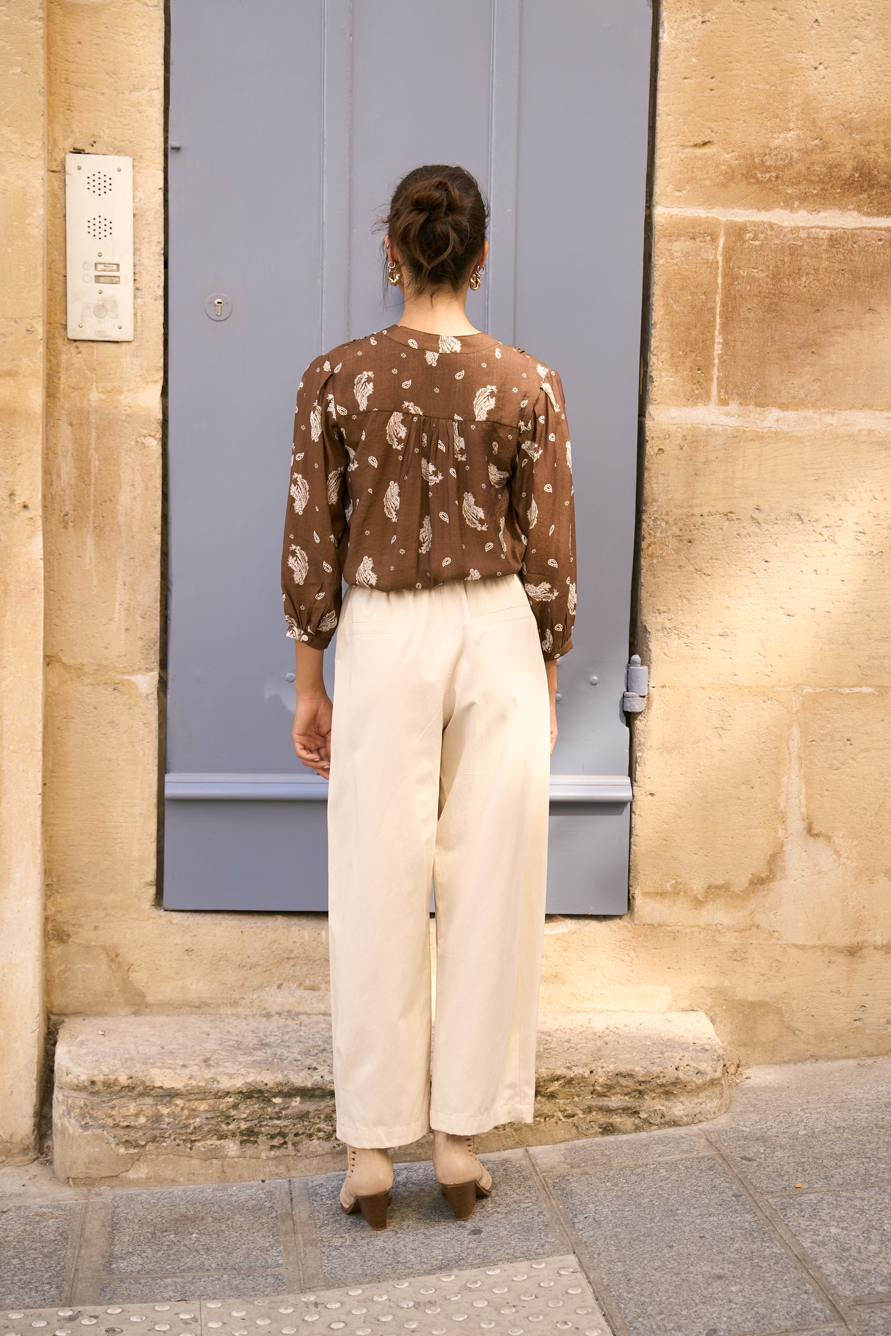 Pantalon Bobby casual fit