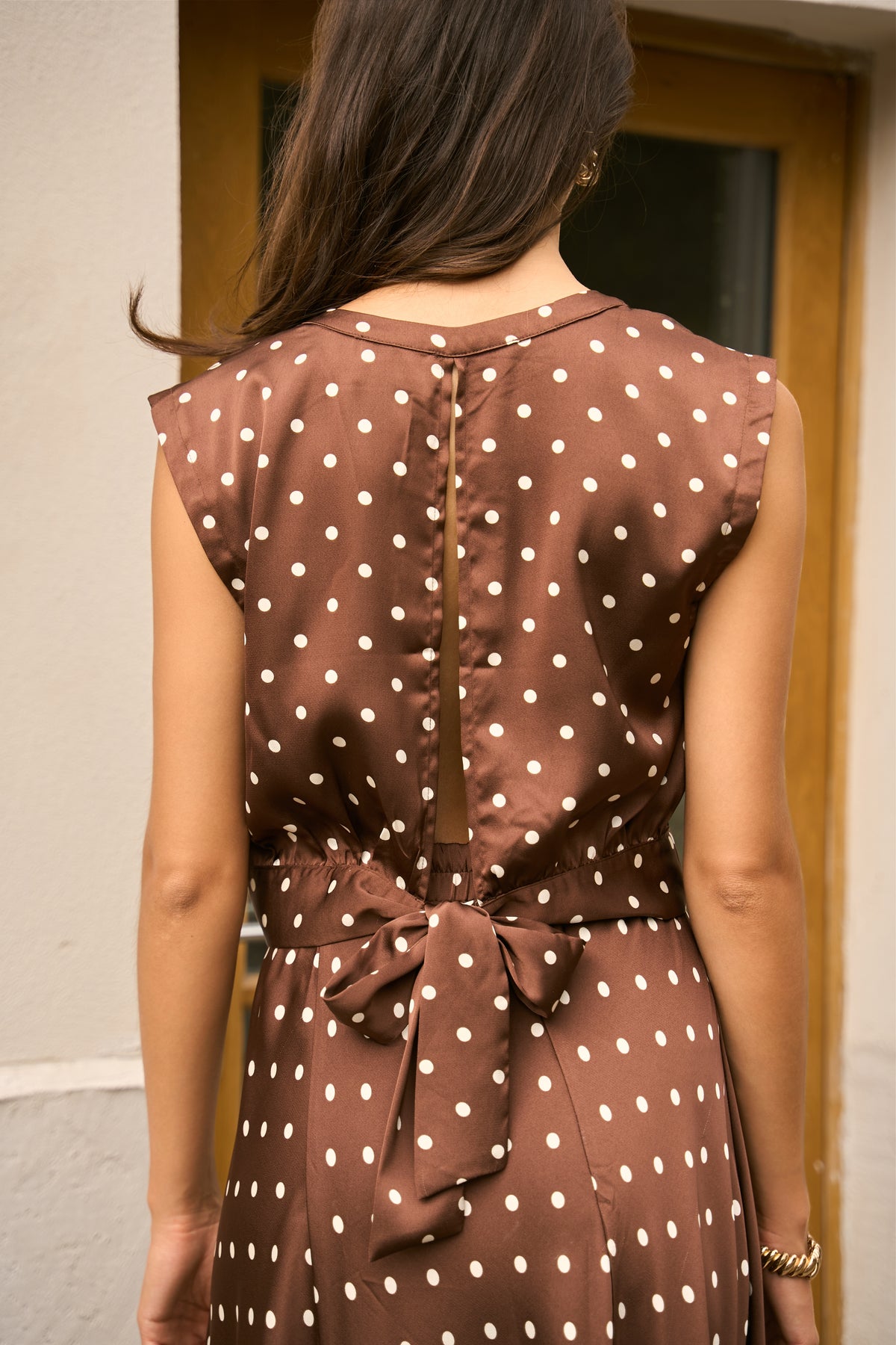 Maguie Silky Crop Top