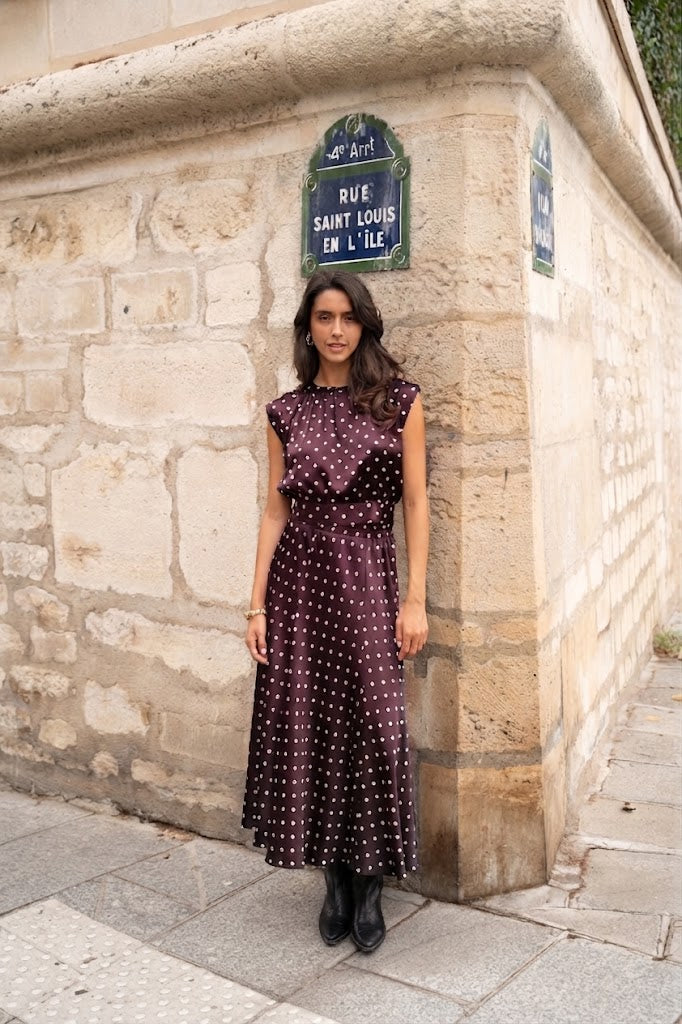 Maguie Silky Crop Top