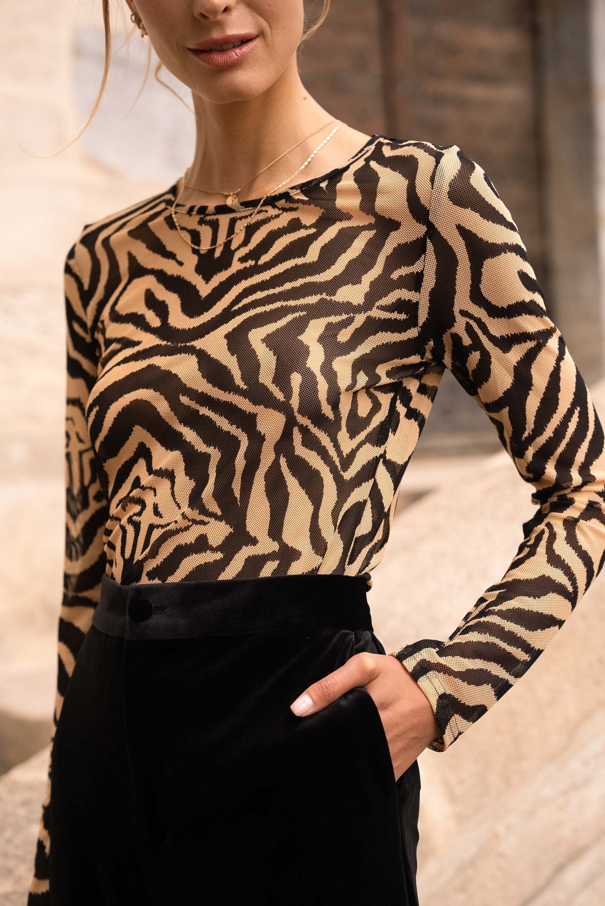 Pantalon Gabrielle en velours