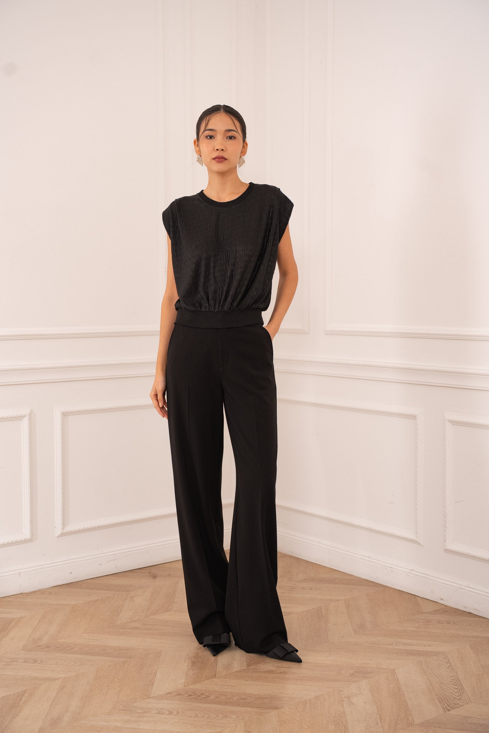 T-shirt brillant Alizée Christmas