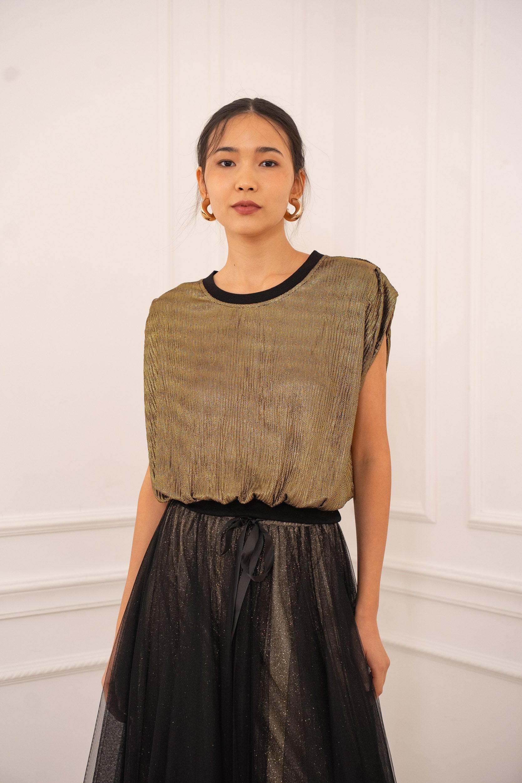 T-shirt brillant Alizée Christmas