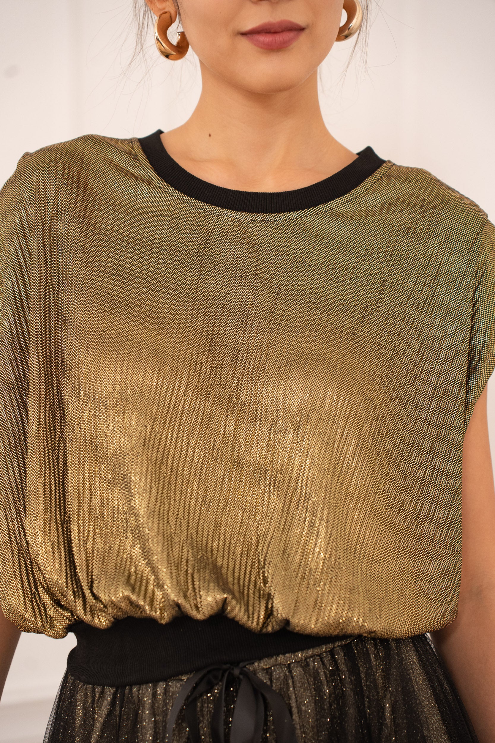 T-shirt brillant Alizée Christmas