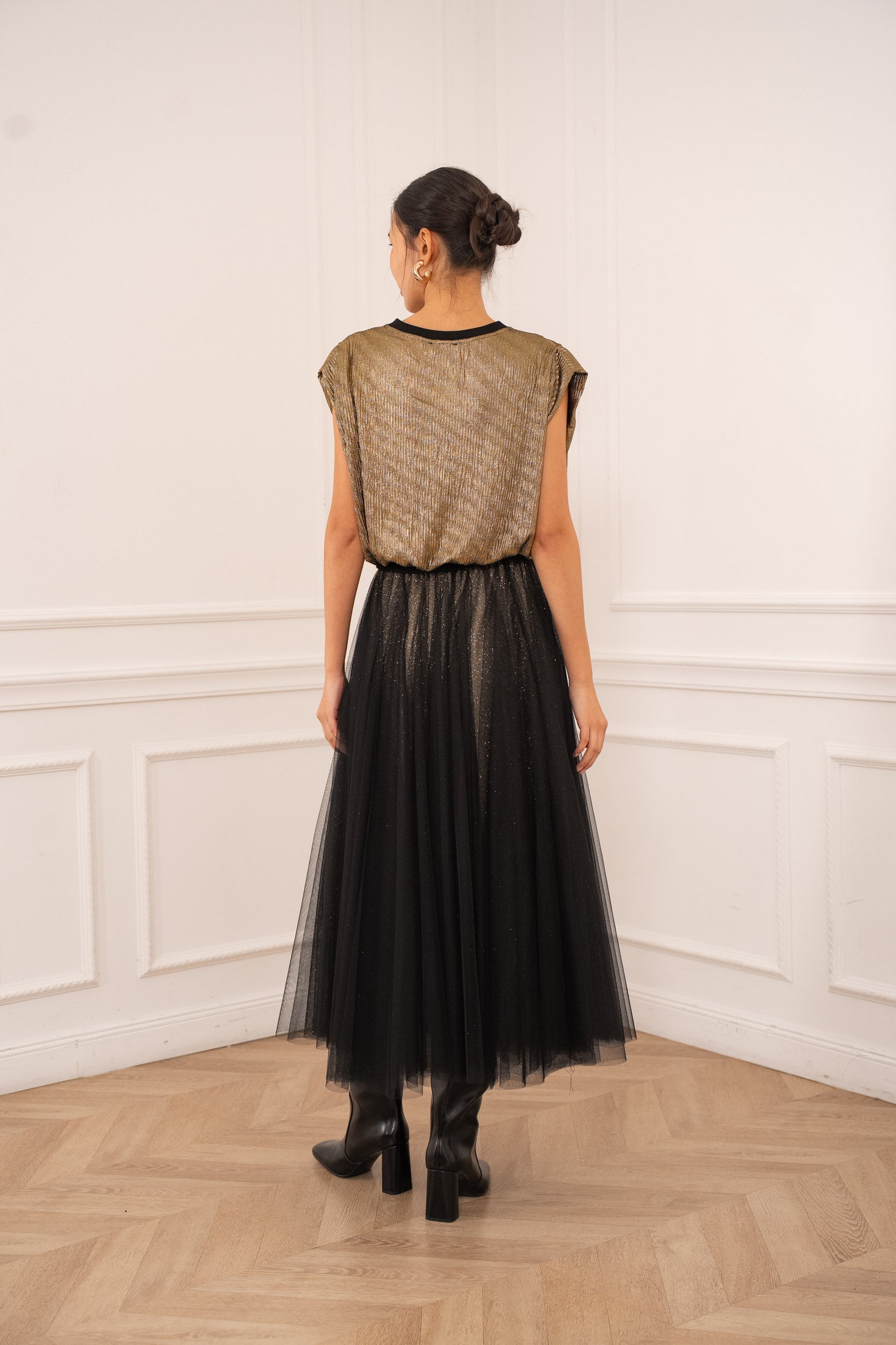 T-shirt brillant Alizée Christmas