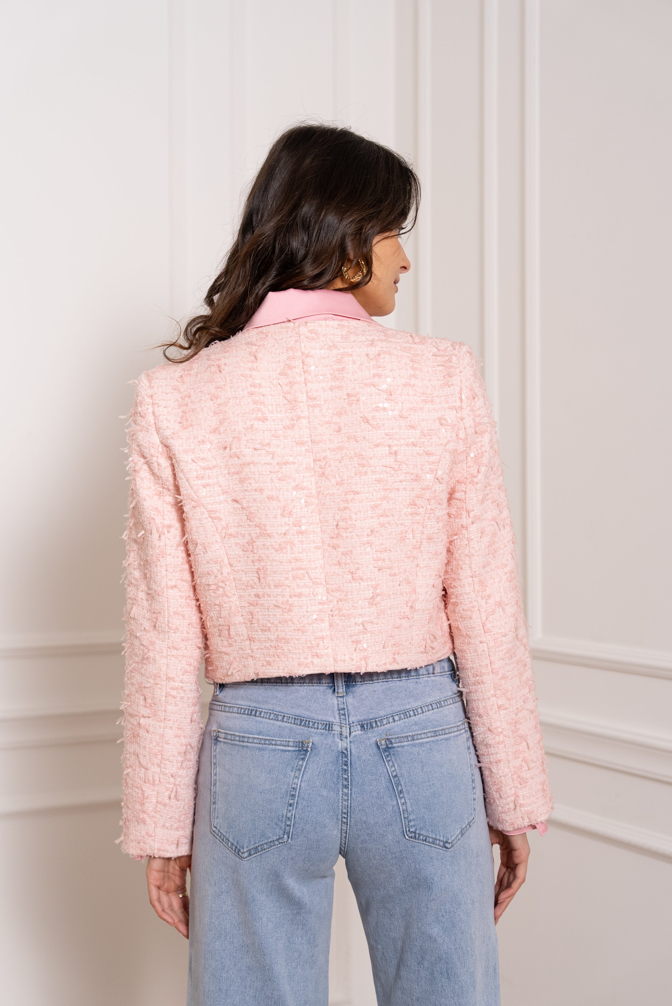 Natacha Double Breasted Blazer Jacket