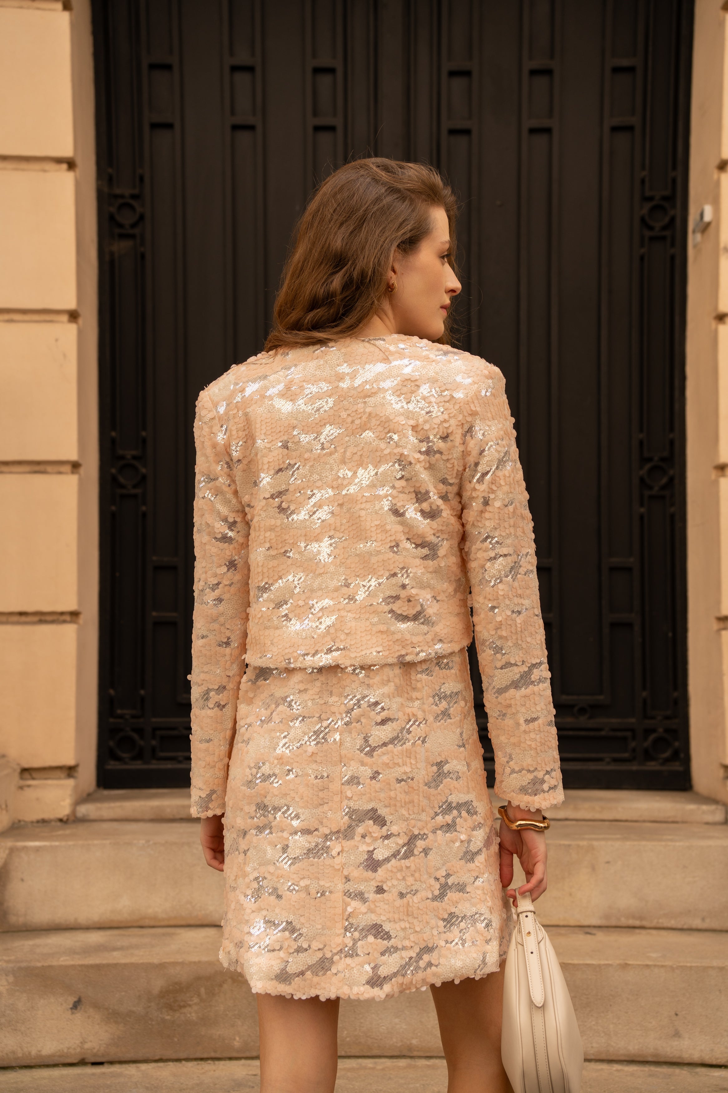Veste sequins Rosalia
