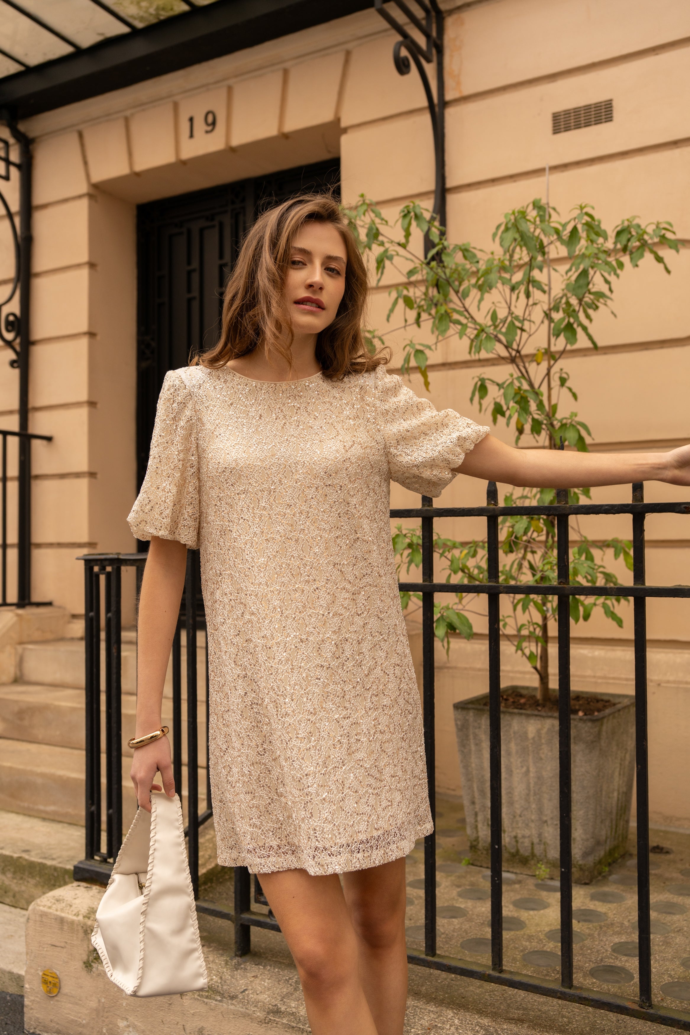 Robe à sequins Rosie