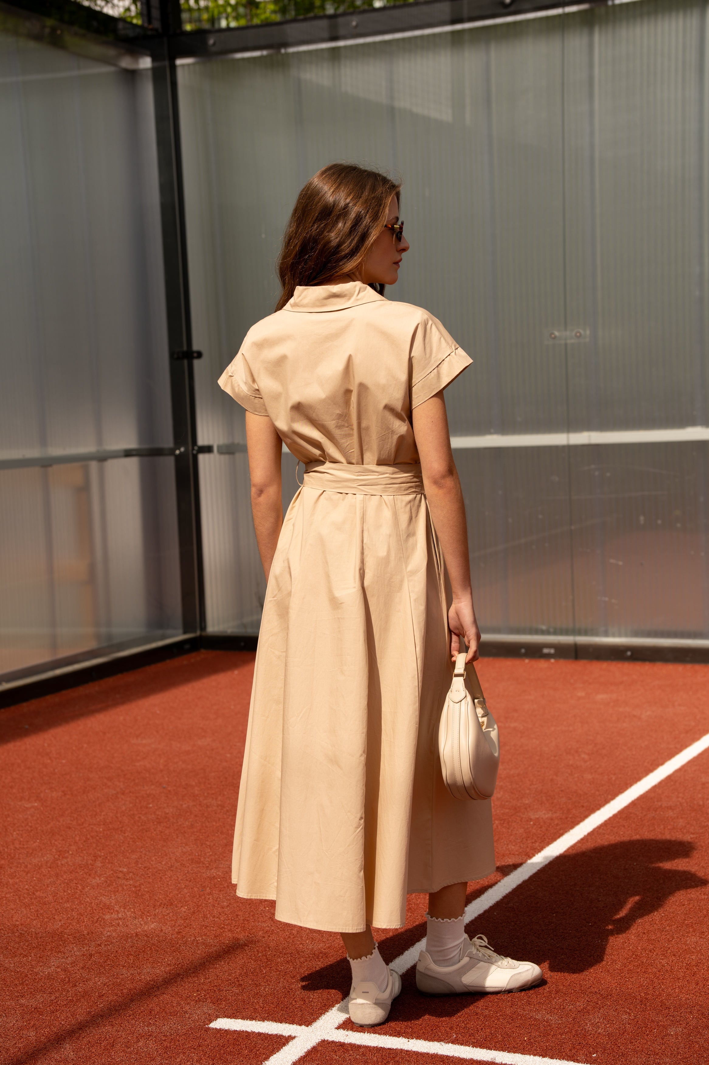 Sonia cotton skater dress 