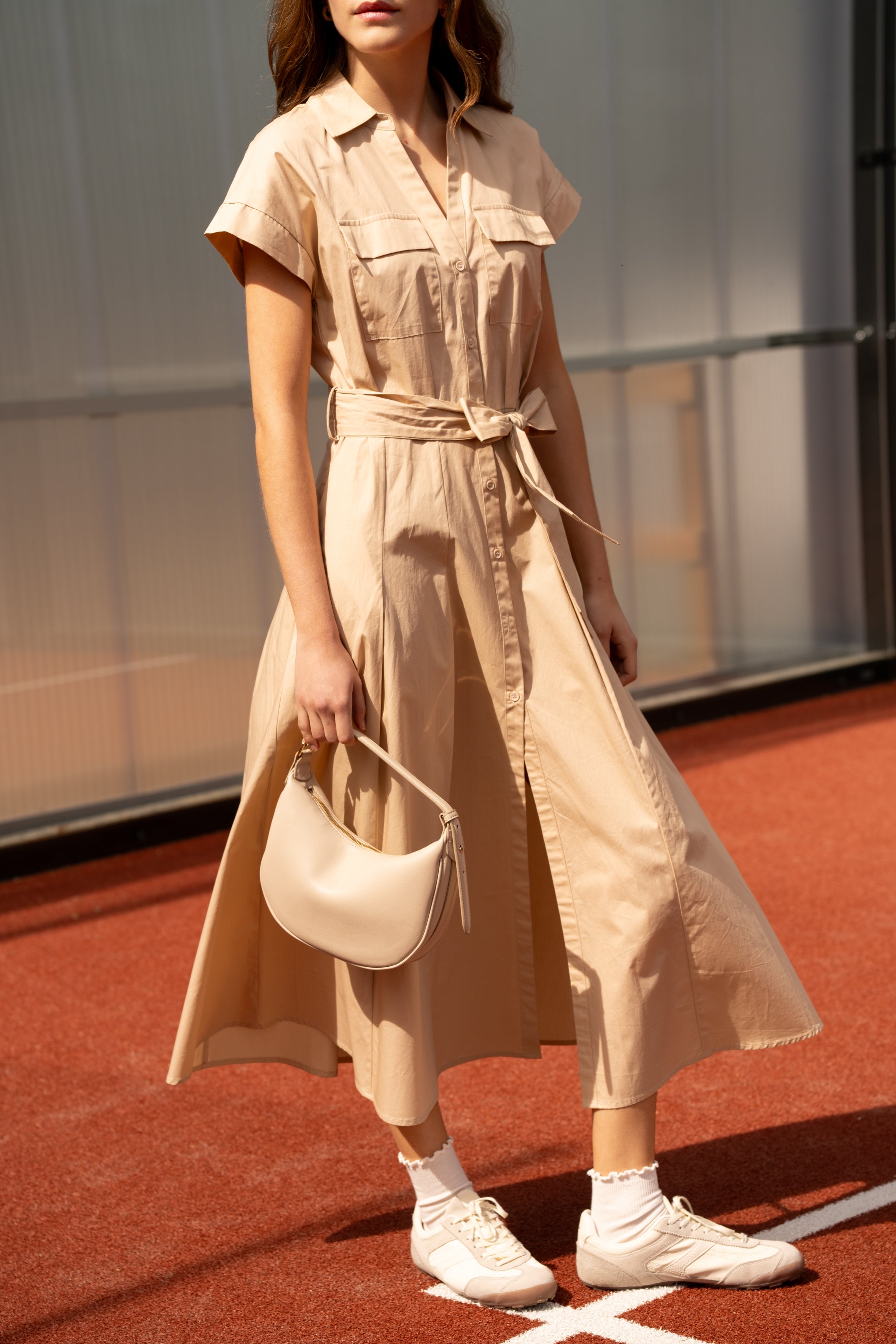 Robe chemise Margot coton