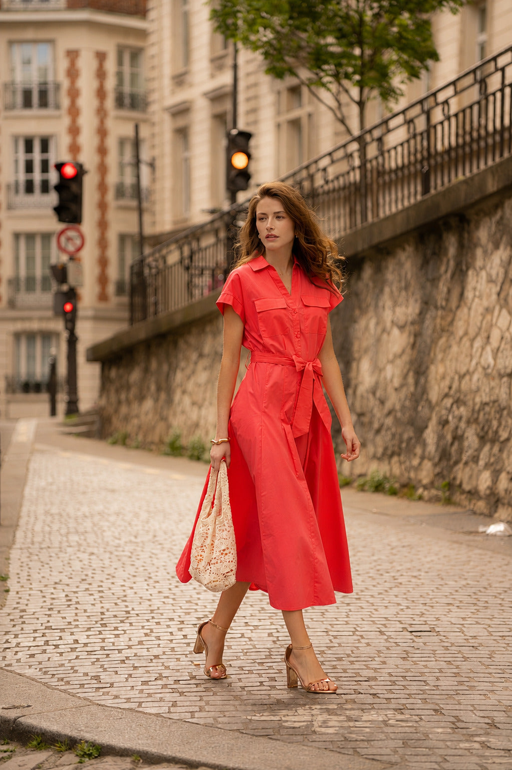 Sonia cotton skater dress 
