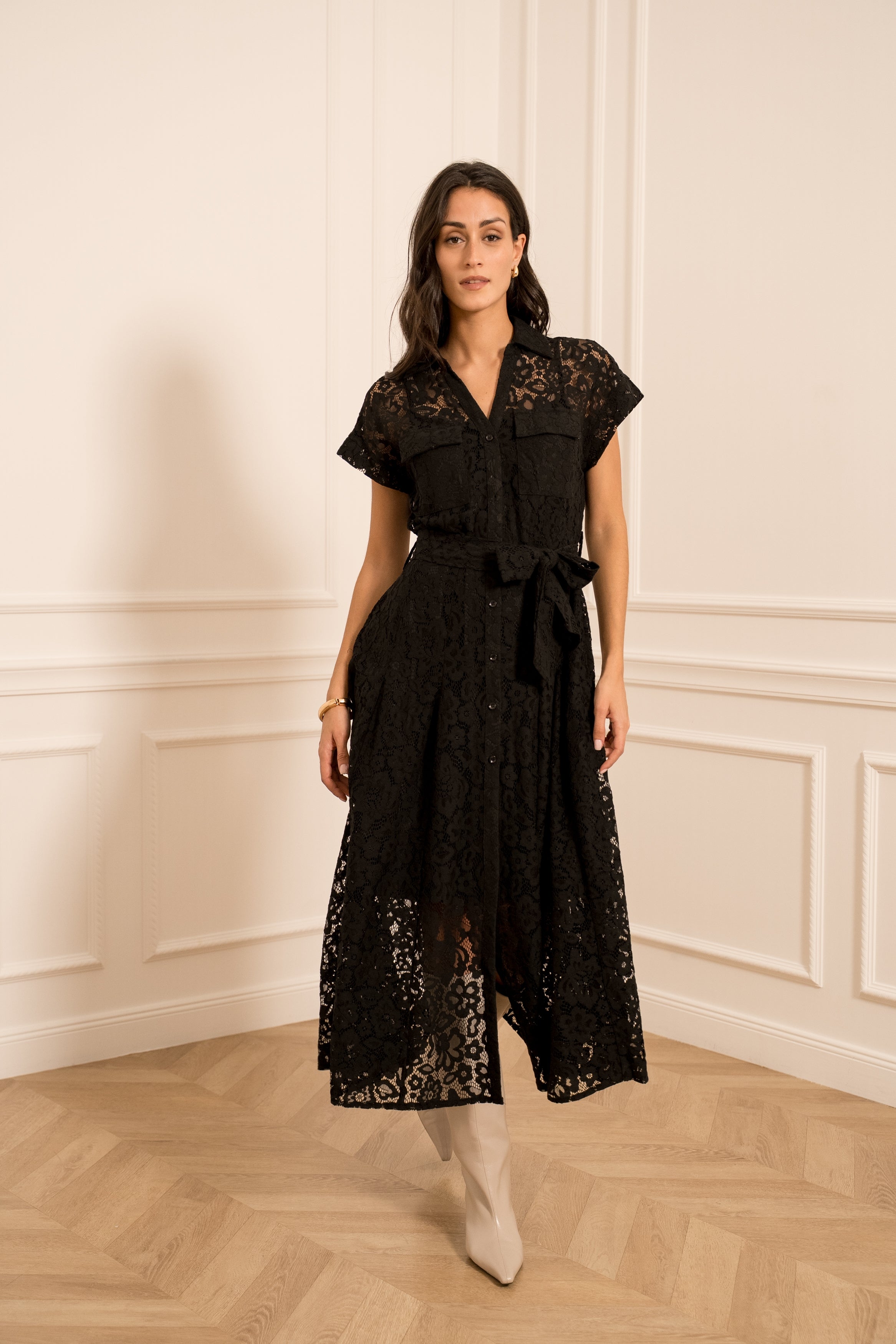 Sonia cotton skater dress 