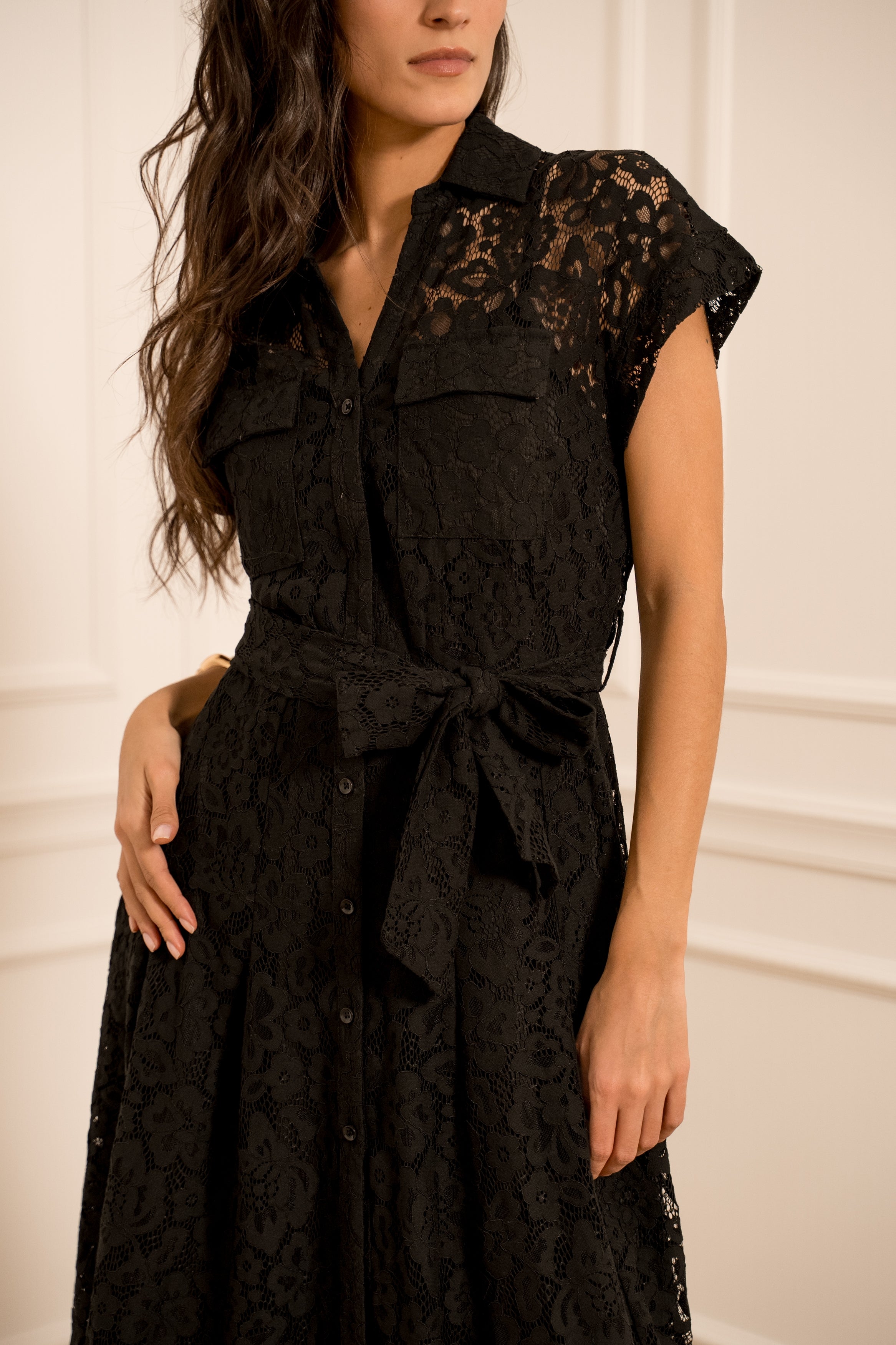 Sonia cotton skater dress 