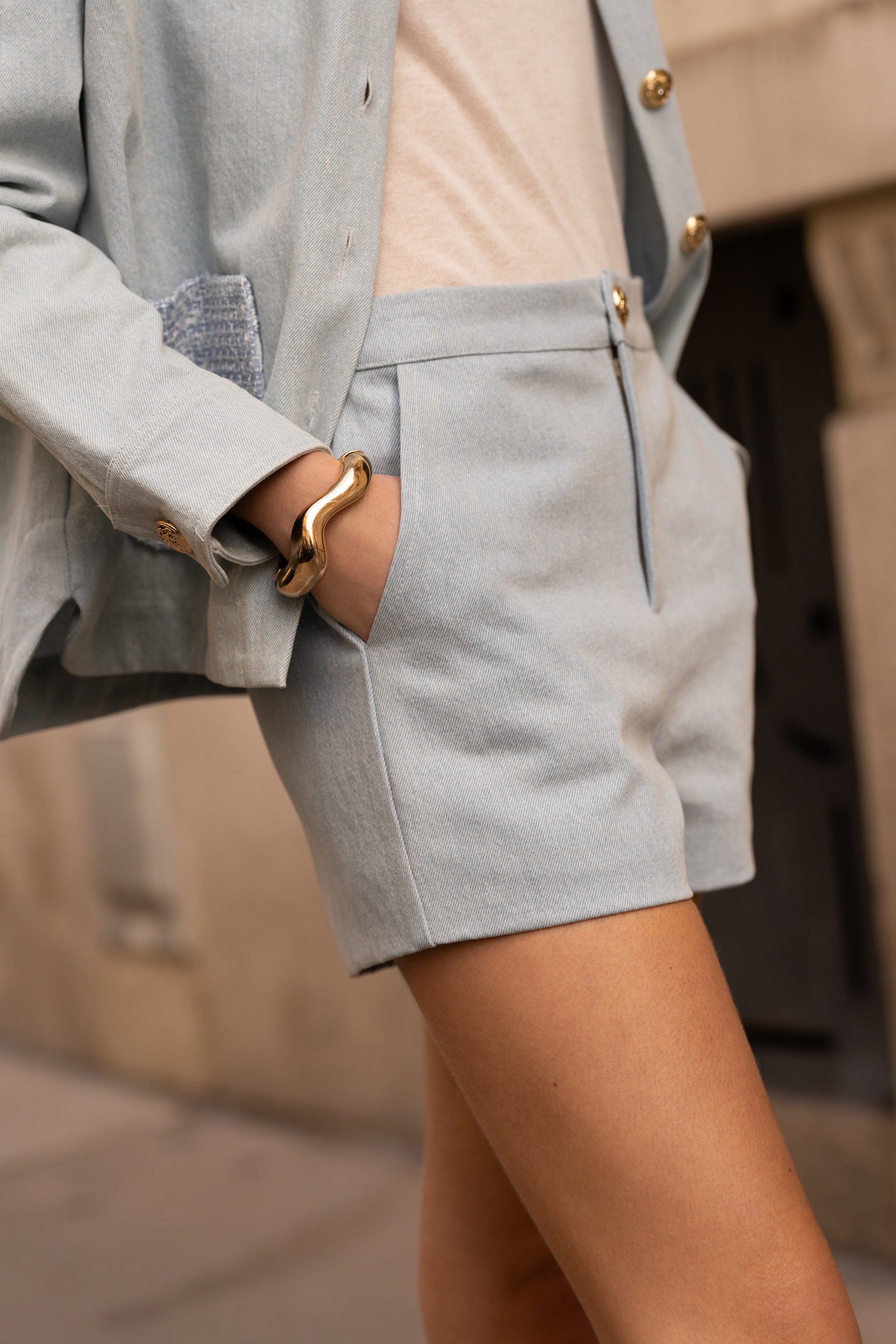 Short Thesse en denim