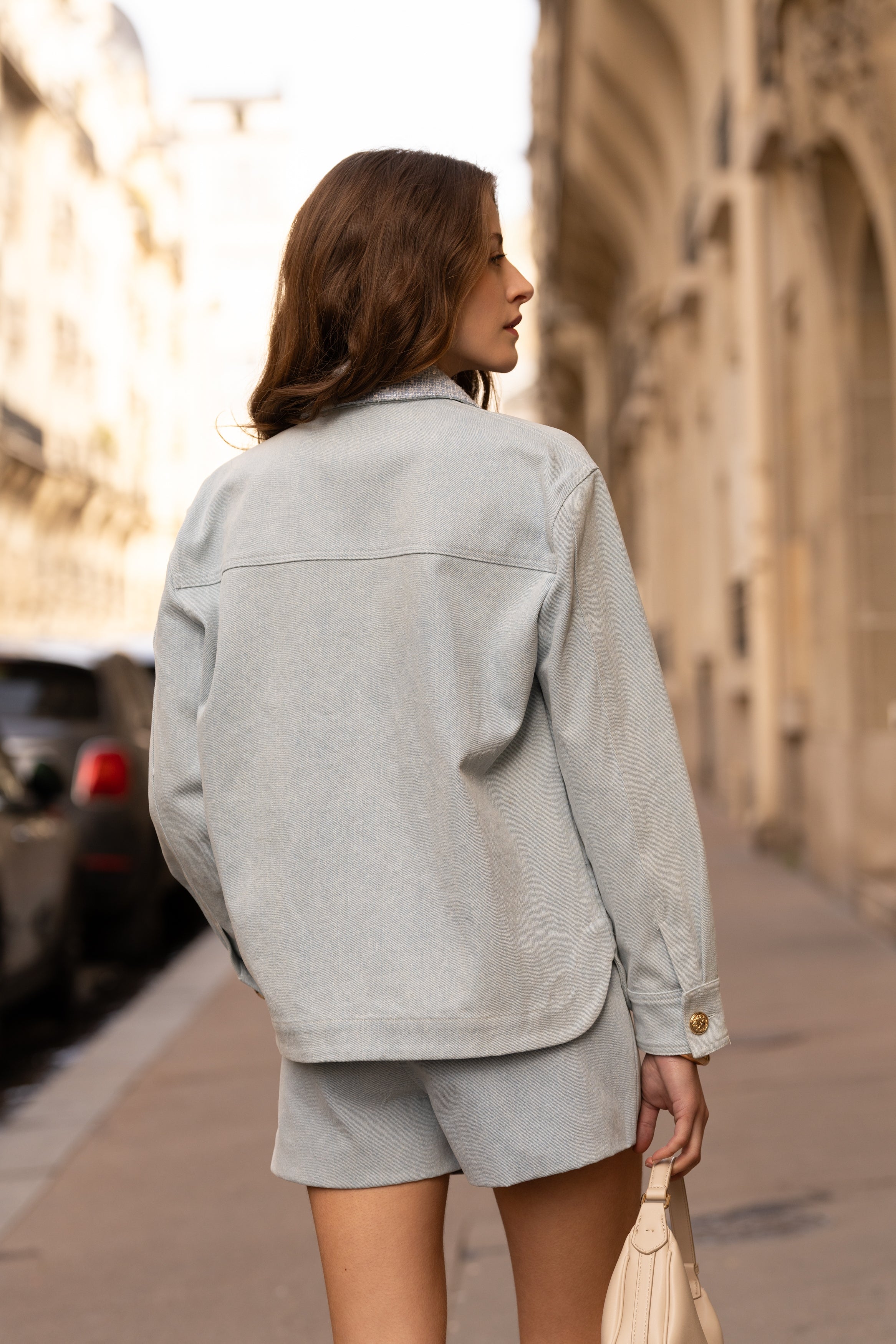 Veste Thesse en denim