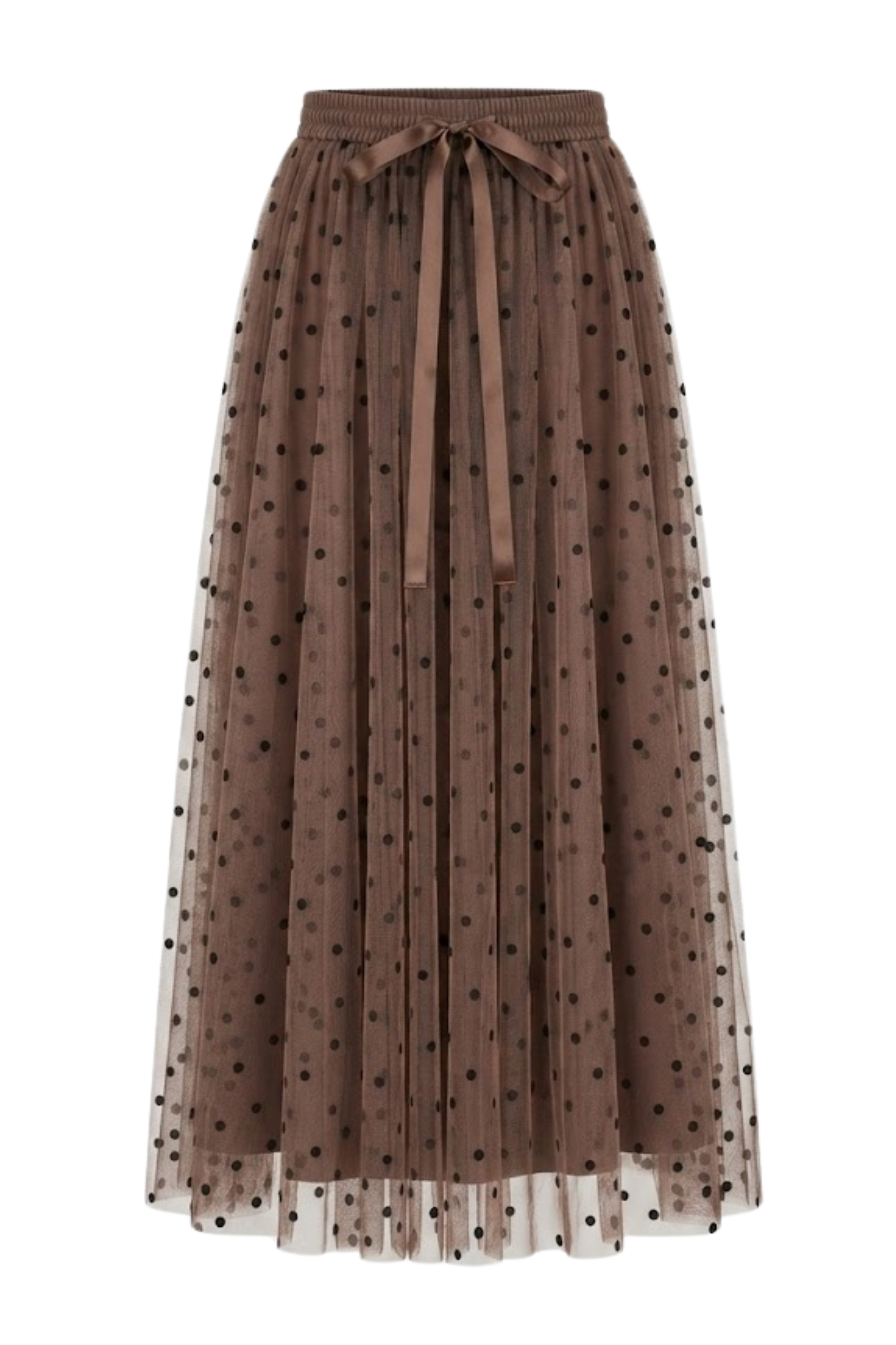 Jupe Aria en tulle à gros pois