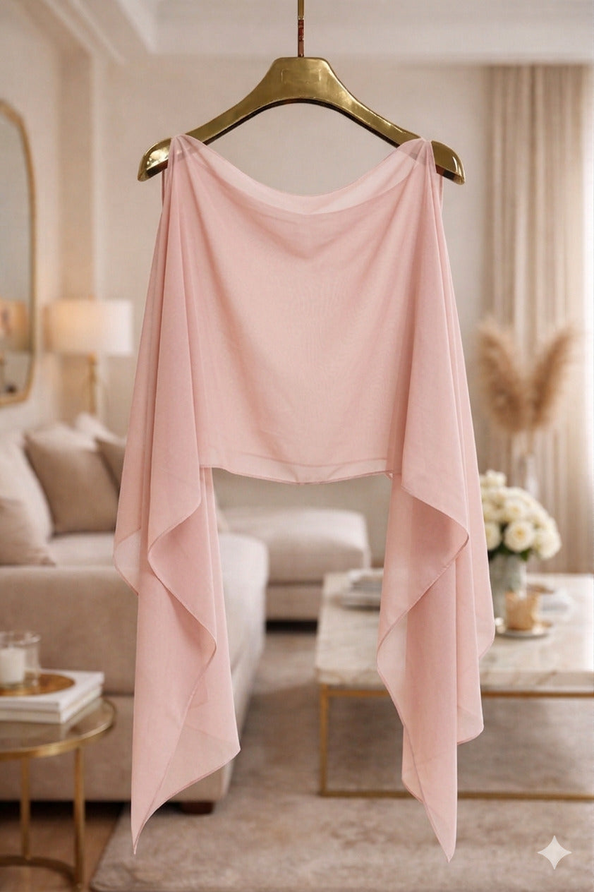 Blouse Lilia façon châle