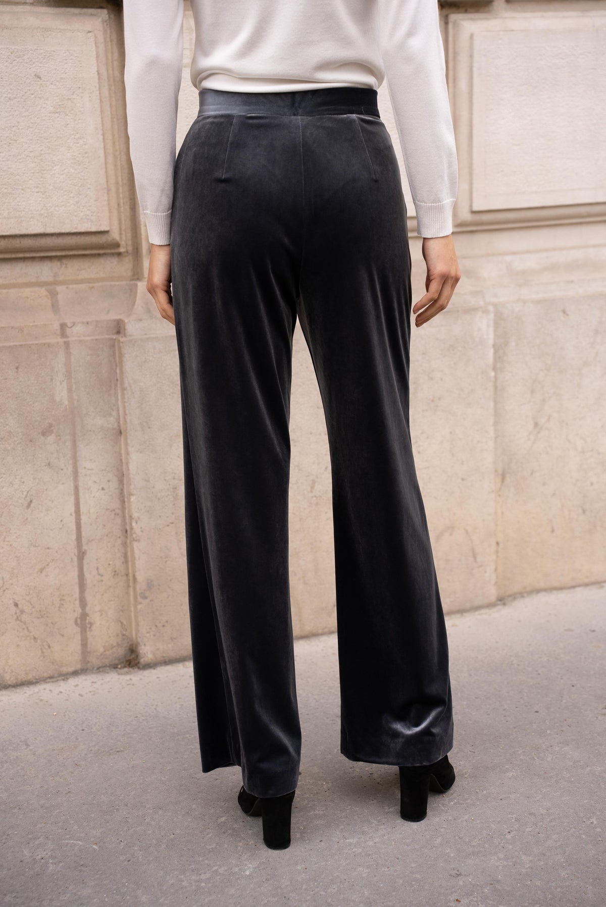 Pantalon Gabrielle en velours