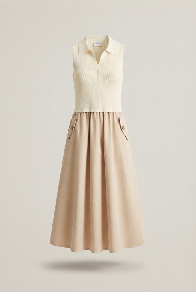 Sonia cotton skater dress 