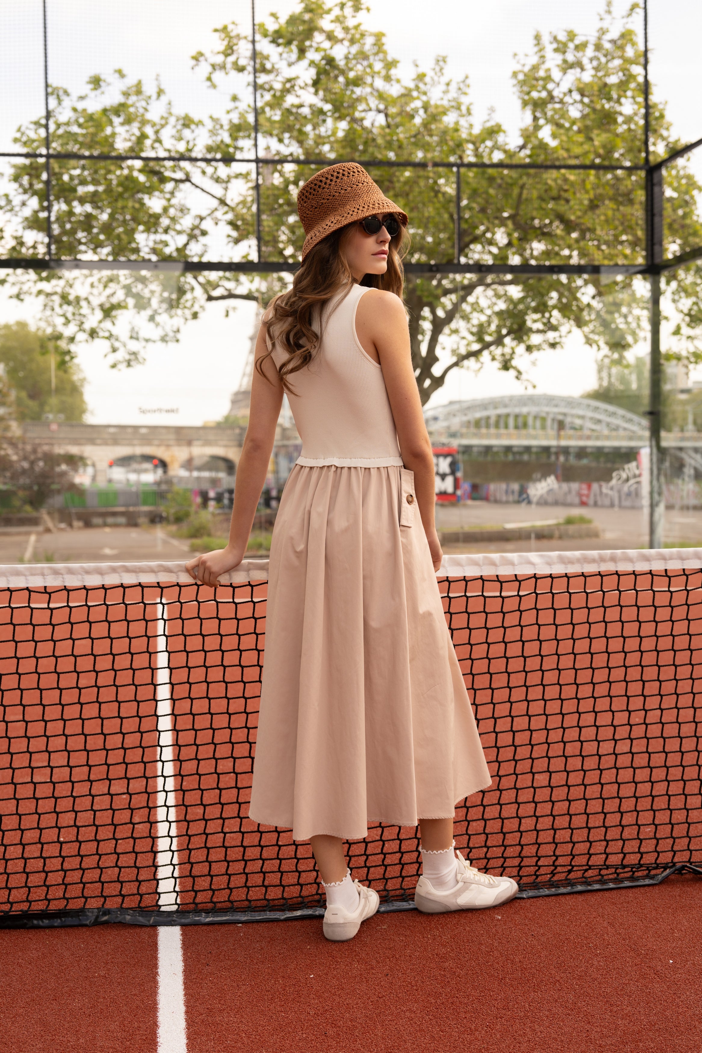 Sonia cotton skater dress 