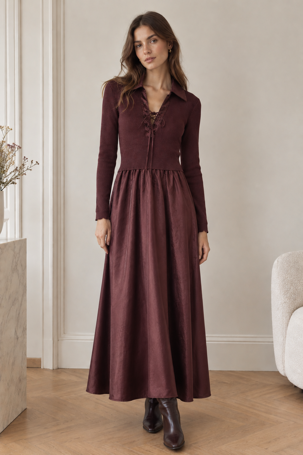 Sonia cotton skater dress 