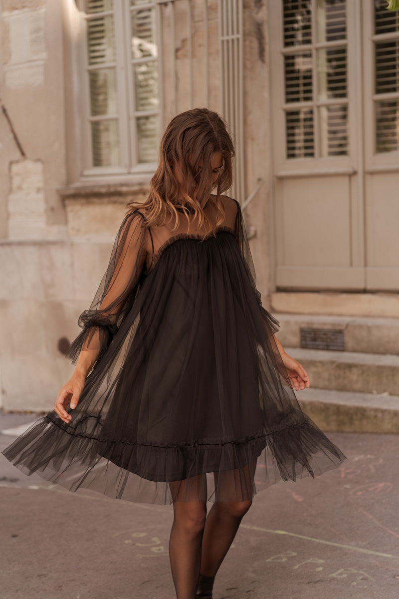 Iris Tulle Dress 